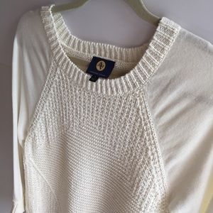 Cute Cream Adrienne Vittadini Sweater